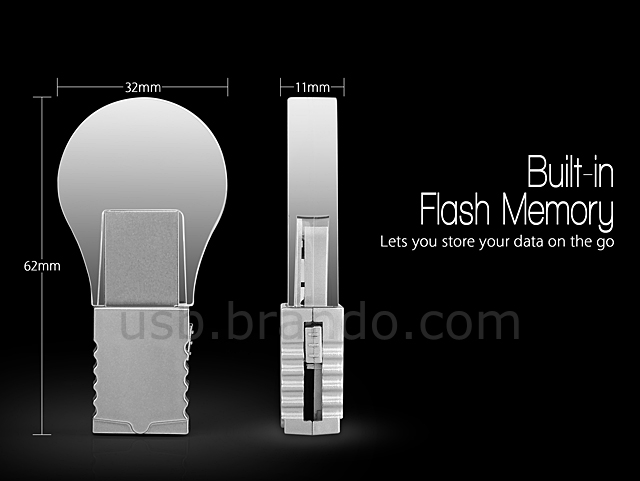 USB LED Bulb Flash Drive