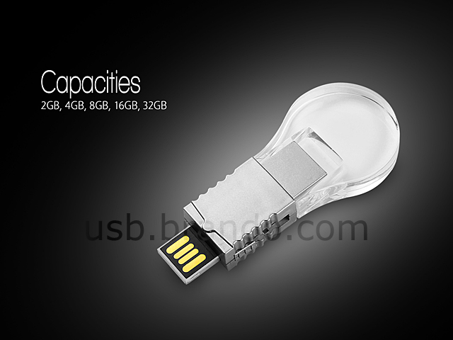 USB LED Bulb Flash Drive