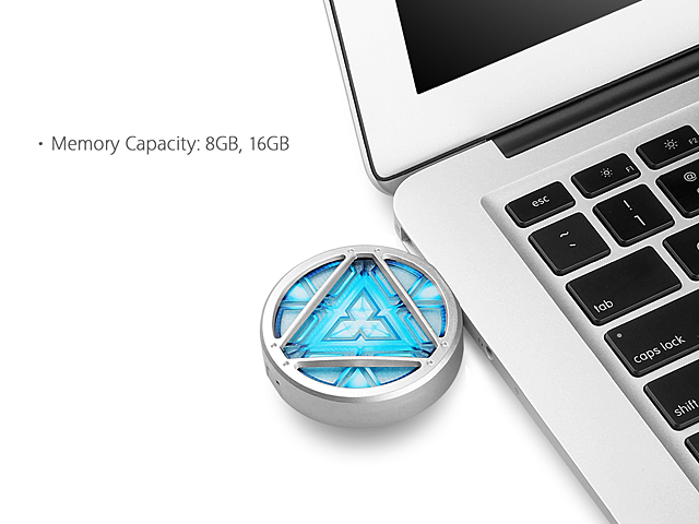 infoThink IRON MAN 3 USB Flash Drive - ARC Reactor