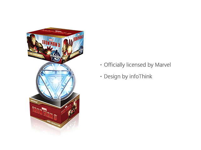 infoThink IRON MAN 3 USB Flash Drive - ARC Reactor