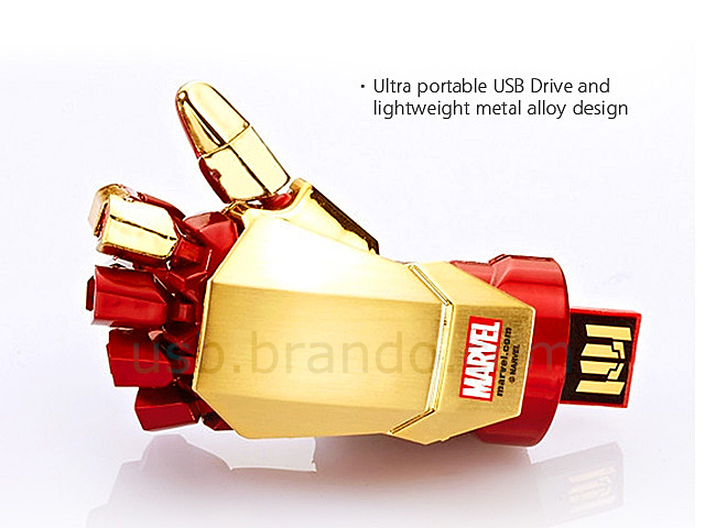 infoThink IRON MAN 3 USB Flash Drive - Right Hand