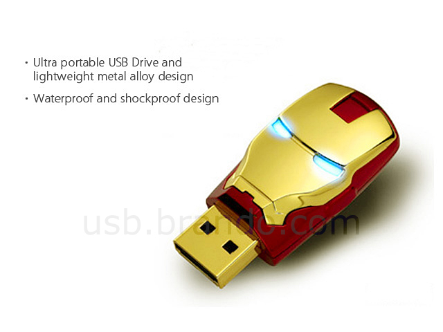 infoThink IRON MAN 3 USB Flash Drive - Mask VI