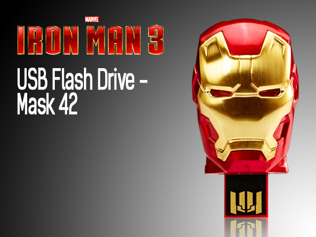 infoThink IRON MAN 3 USB Flash Drive - Mask 42