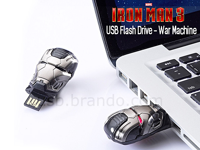 infoThink IRON MAN 3 USB Flash Drive - War Machine