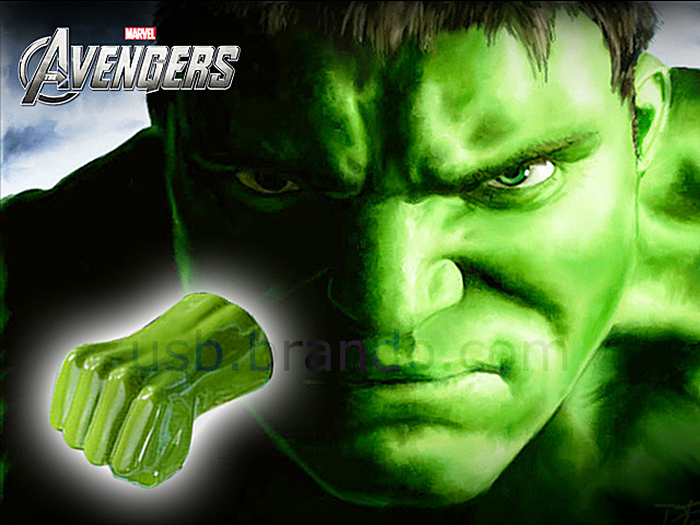 infoThink The Avengers USB Flash Drive - Hulk