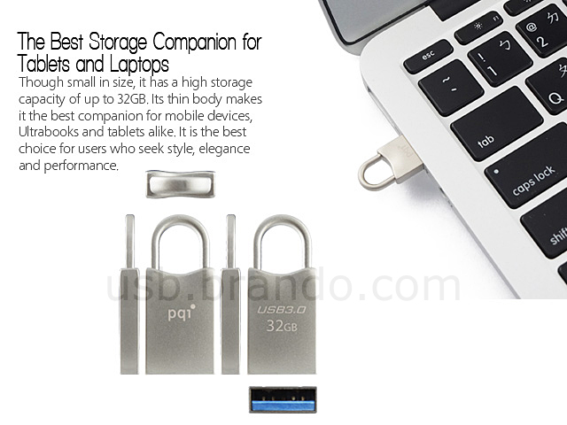 PQI i-Tiff USB 3.0 Flash Drive