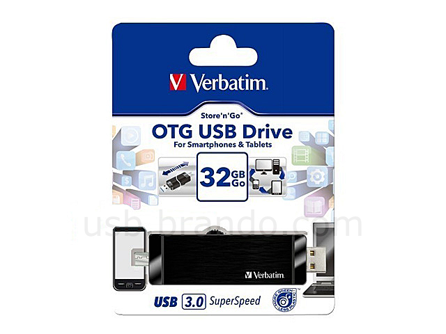 Verbatim OTG USB 3.0 Flash Drive