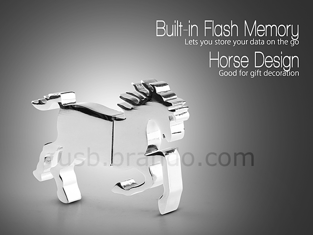 USB Horse Flash Drive