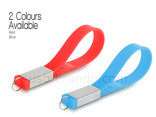 USB Silicone Strap Flash Drive