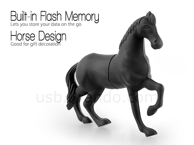 USB Horse Flash Drive II