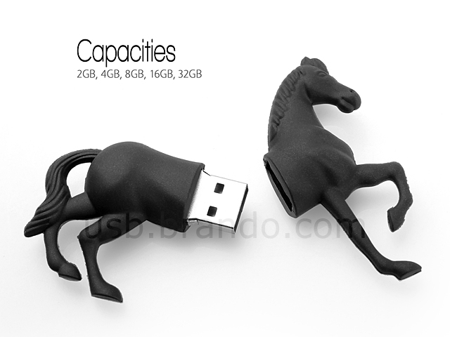 USB Horse Flash Drive II