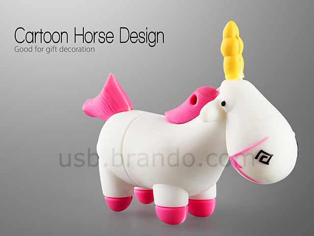 USB Cartoon Horse Flash Drive