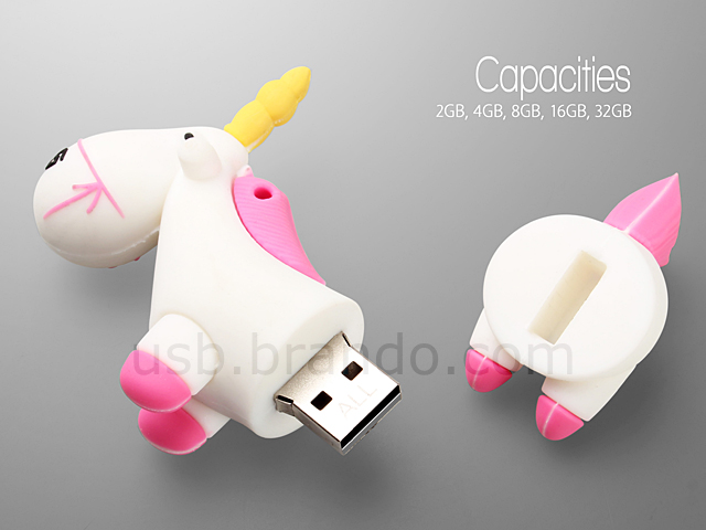 USB Cartoon Horse Flash Drive