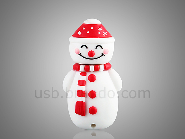 USB Snowman Flash Drive IV