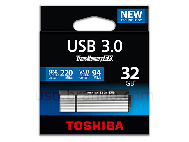 TOSHIBA TransMemory-EX™ USB 3.0 Flash Drive