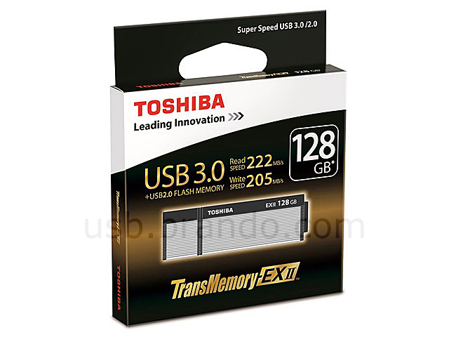 TOSHIBA TransMemory-EX II™ USB 3.0 Flash Drive