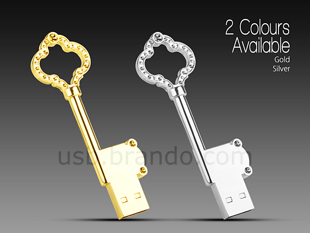 USB Elegant Key Flash Drive