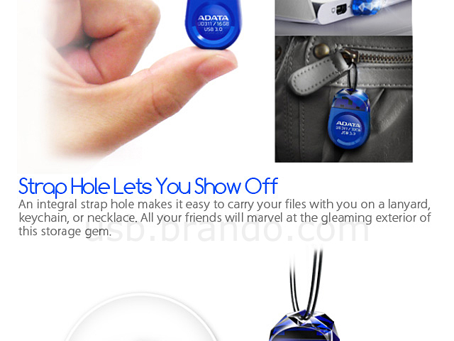 A-Data DashDrive Durable UD311 USB 3.0 Flash Drive