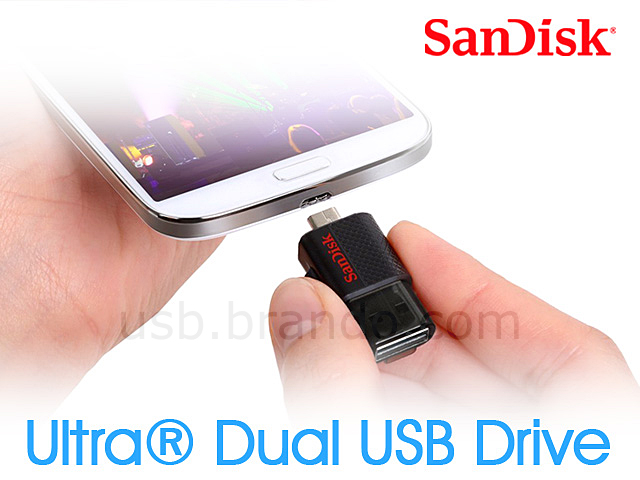 udgør amatør kode SanDisk Ultra® Dual USB Drive