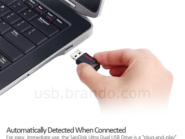 SanDisk Ultra® Dual USB Drive