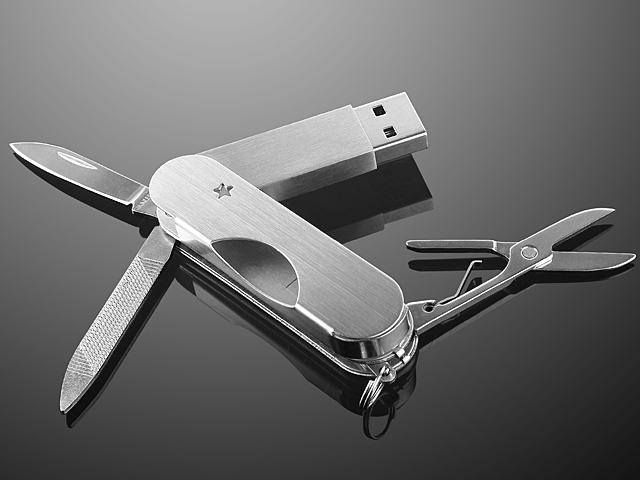 USB Multi-Function Tools Flash Drive