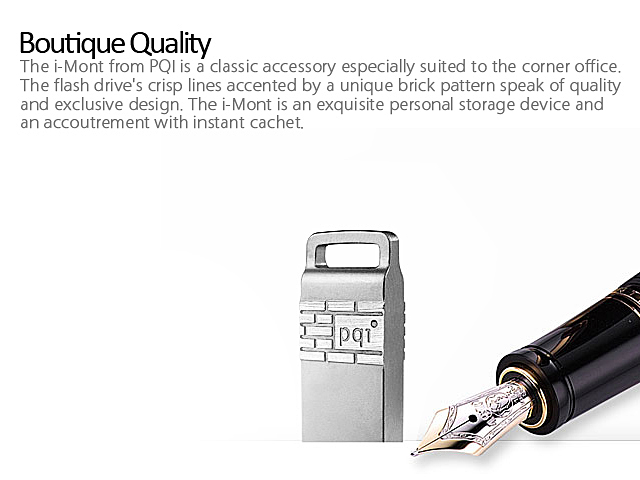 PQI i-Mont USB 3.0 Flash Drive