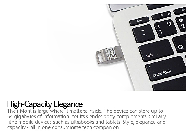 PQI i-Mont USB 3.0 Flash Drive