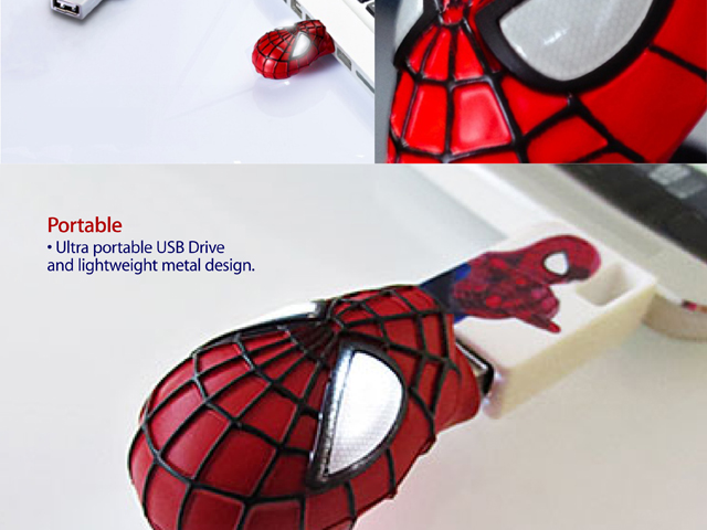 InfoThink The Amazing Spider-Man 2 USB Flash Drive