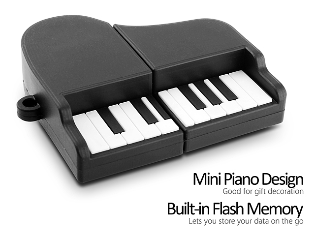 USB Mini Piano Flash Drive