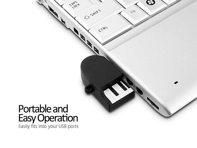 USB Mini Piano Flash Drive