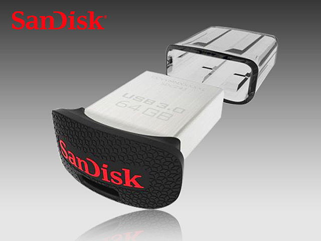 This SanDisk flash drive is tiny, cheap, and fast