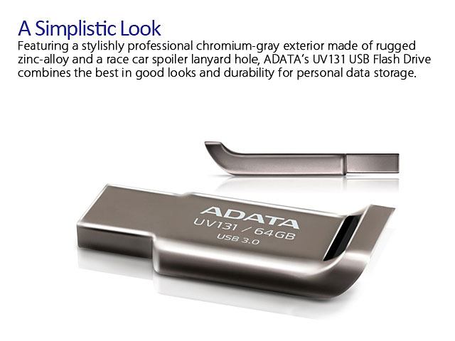 A-Data DashDrive UV131 USB 3.0 Flash Drive