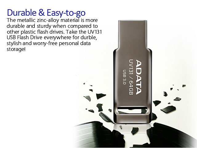 A-Data DashDrive UV131 USB 3.0 Flash Drive