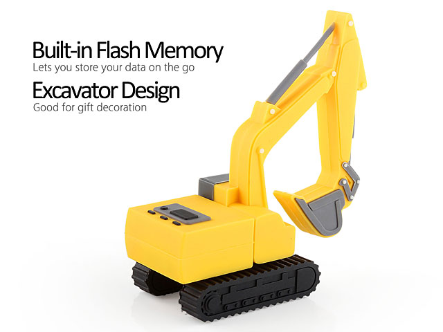 USB Excavator Flash Drive