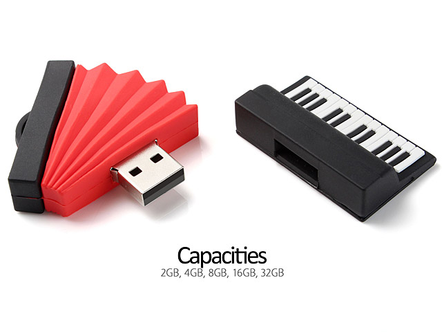 USB Accordion Flash Drive