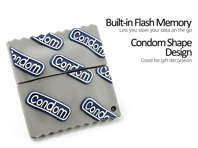 USB Condom Flash Drive