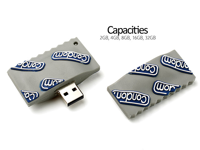 USB Condom Flash Drive