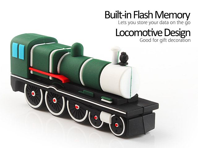 USB Locomotive Flash Drive