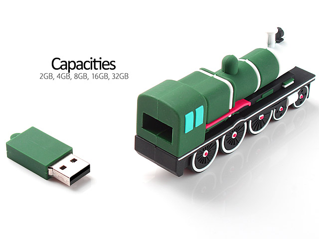 USB Locomotive Flash Drive