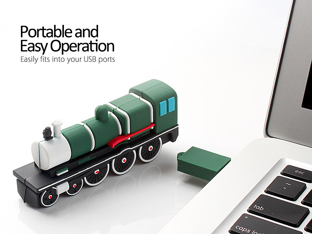 USB Locomotive Flash Drive