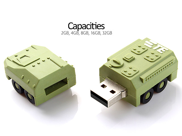 USB Tank Flash Drive II