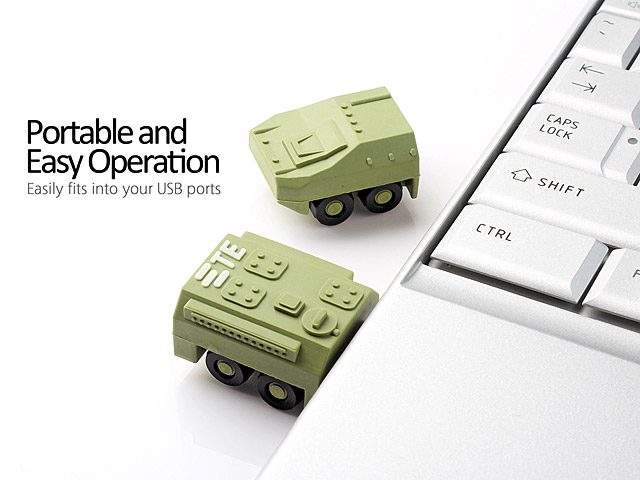 USB Tank Flash Drive II