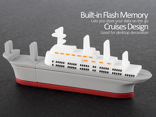 USB Cruises Flash Drive