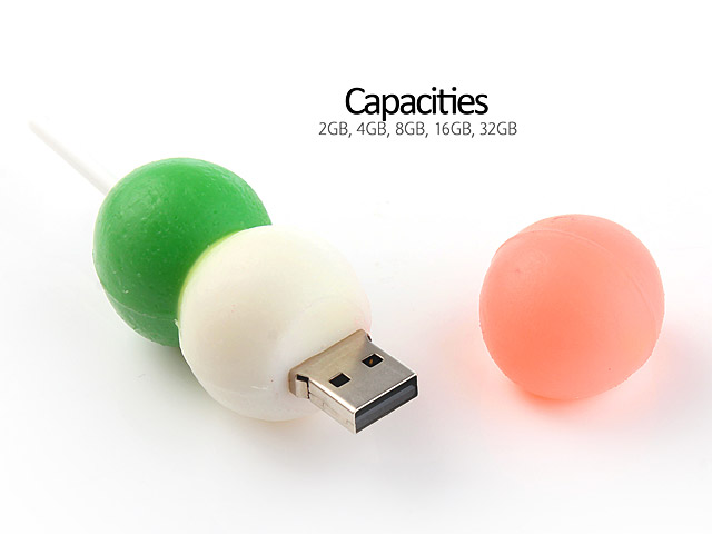 USB Sugar-Coated Haws Flash Drive