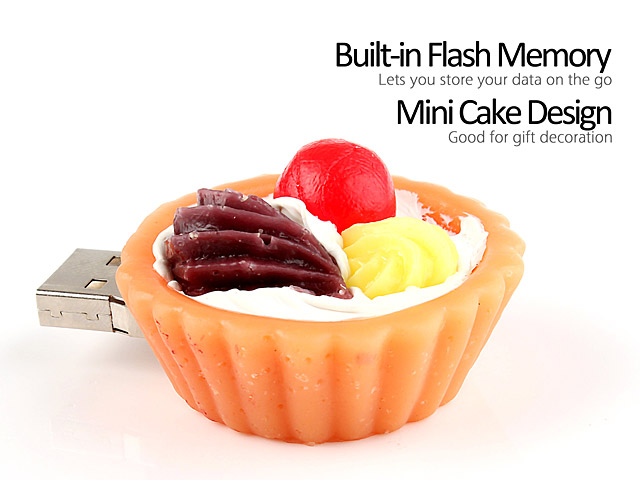 USB Mini Cake Flash Drive