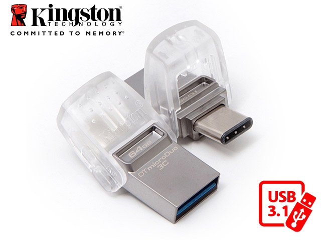 USB OTG Flash Drives - DataTraveler MicroDuo - Kingston Technology