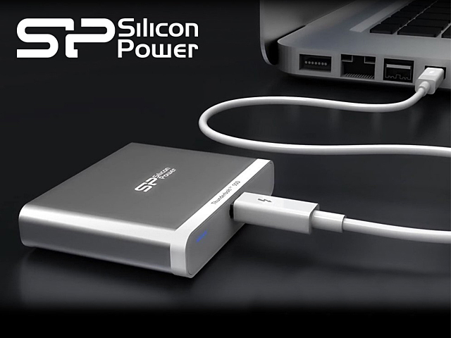 Silicon Power T11 Thunderbolt SSD