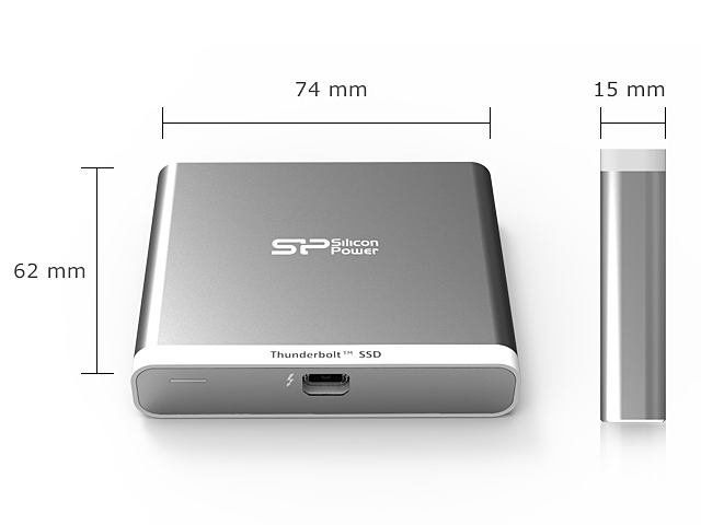 Silicon Power T11 Thunderbolt SSD