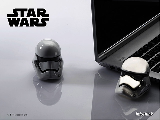 infoThink Star Wars - Stormtrooper USB Flash Drive