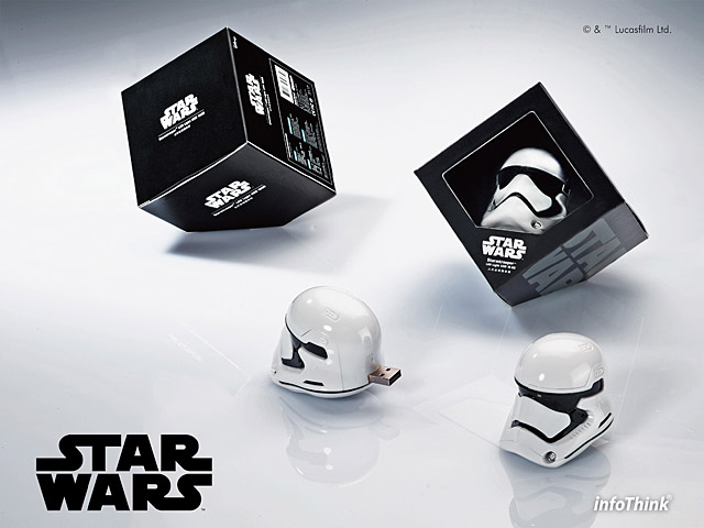 infoThink Star Wars - Stormtrooper USB Flash Drive